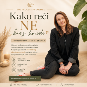 Kakao reči NE, brez slabe vesti